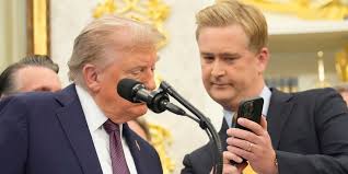 Trump says video showing items thrown from White House is AI after his team  indicates it's real