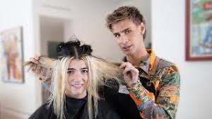 However, he prefers to dye his hair in various shades such as grey, pink, and light brown. Brad Mondo Xmondo Hair Color Is Here To Boost Your At Home Hue Stylecaster
