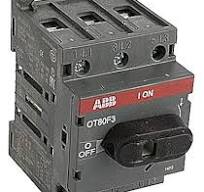 Amazon.com: 1- ABB OT80F3 DISCONNECT NON-FUSIBLE SWITCH, 3P ...