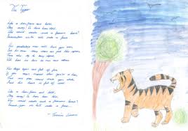 It consists entirely of questions about the nature of god and. Learning In School Tyger Tyger By William Blake St Mary S Catholic Primary School