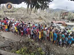 More than 160,000 individuals were already scattered in evacuation centers in batangas, cavite and quezon province after sunday's taal volcano eruption. Taal Eruption Evacuees Climb To 1 Million The Filipino Times
