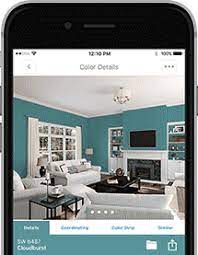 Now this is making smart use of iphone's. Paint Color Matching App Colorsnap Paint Color App Sherwin Williams