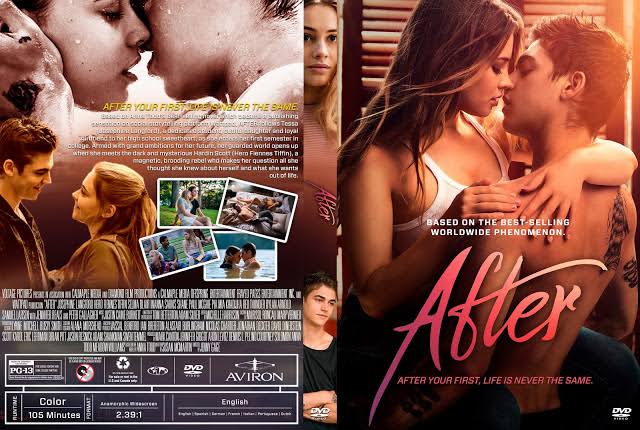 Resultado de imagen de after dvd