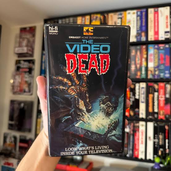 The Video Dead (1987) VHS Display/replacement Case (NO TAPE) - Etsy