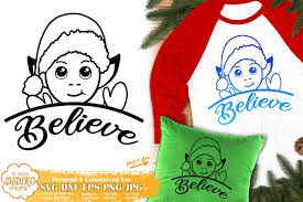 Download Cute Elf Svg Peek A Boo Svg Christmas Svg Files Didiko Designs
