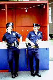 1970s Nyc Cops Photographer Unknown Policemen New York City Vintage 35mm Slide Fotografie Politie