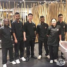 Notre Super Equipe City Sushi Photo De Eat Sushi Maisons Laffitte Tripadvisor