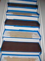 Painted Stairs Ideas Small Hallways Basement Stairs Painted Stairs Basement Decor