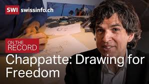 Swiss Political Cartoonist Patrick Chappatte: Cartoons and the fight for  press freedom