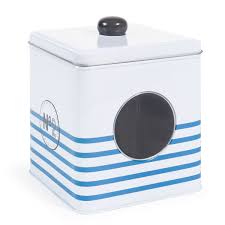 Boite Mariniere Galettes Blanche Maisons Du Monde Cajas Tortas Latas