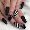 Uñas blancas mate, combinadas con dorado, plata, rosa, negro y mucho más! Https Encrypted Tbn0 Gstatic Com Images Q Tbn And9gcsyxpx3okgcxtngehx7xqp5fuinlbytqz0gfonbj8g Usqp Cau