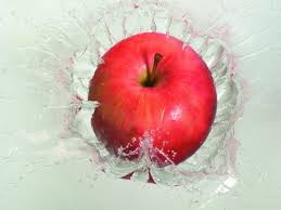 Apple Water Fruit Splash Apple Fruit Fruit