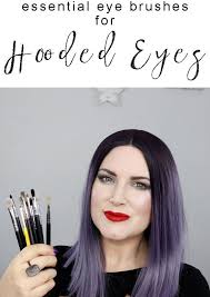 Best Eyeshadow Brushes For Hooded Eyes How I Use Them Eye Makeup Brushes Hooded Eye Makeup Black Eye Makeup