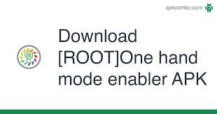 Premium version of onehand mode xposed mod. Root One Hand Mode Enabler Apk 1 0 Android App Download