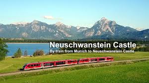 We went from stuttgart, germany, where he lived, to neuschwanstein castle in the bavarian alps. From Munich To Neuschwanstein Castle By Train Youtube