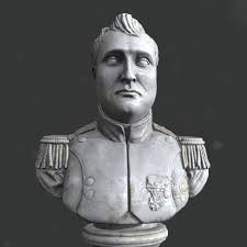 Maybe you would like to learn more about one of these? Artstation Napoleon Bonaparte Bust Statue Kye Holt