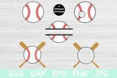 Baseball Monogram Svg Baseball Png Baseball Bat Svg Files 1173469 Cut Files Design Bundles