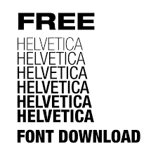Learn how to download custom fonts to use on your ipad here. Helvetica Font Download Free