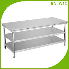 Fabricación de muebles y equipos de acero inoxidable. Cocina De Alta Calidad De Acero Inoxidable Mesa De Trabajo Otros Suministros De Hotel Y Restaurante Identificacion Del Producto 300002676446 Spanish Alibaba Com