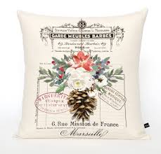French Pinecone Pillow Cover Winter Pillow Cover French Etsy In 2020 Winter Pillow Covers Winter Pillows Rustic Linen