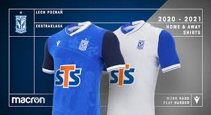 The club was established in 1922 as lutnia dębiec, later changing its name several times.from 1930 until 1994, the club was closely linked to polish state railways (pkp). Macron And Lech Poznan Presented The New Home And Away Jerseys Of The 2020 2021 Season Macron
