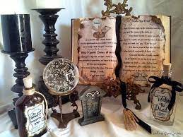 Addams Family Seance Spell Incantation By Beyondthepoisonapple 44 95 Adams Family Halloween Family Halloween Party Egyptian Halloween
