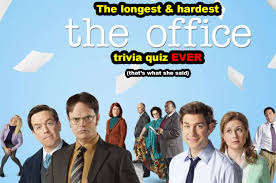 Challenge them to a trivia party! Quiz The Office Trivia Quiz