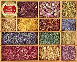 Dry and unmould the aromatherapy shower steamers. Various Dried Flowers 60 Types Soap Bath Bomb Candle Natural Etsy