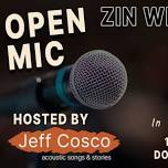 Open Mic with host Jeff Cosco