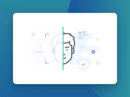 Face Scan Illustration Id Design Illustration Face