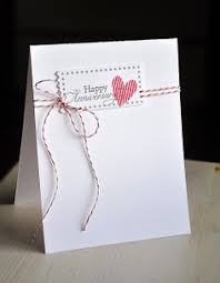 The perfect anniversary card can be a simple homemade paper card drawn with colored pencils, a card designed by you on your computer and printed on your one response to anniversary cards. 79 Card Making Wedding Anniversary Ideas In 2021 Card Making Inspirational Cards Cards Handmade