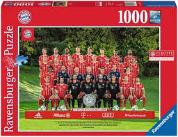 Sprawdź temperaturę, opady deszczu i zachmurzenie. Ravensburger Fc Bayern Monachium 20172018 Puzzle 1000 Elementow Smyk Com