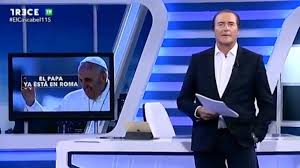 Ver canal 13 en vivo por internet, conocido como el trece, es un canal de canal 13 es la encargada de proporcionar contenidos de programación a diferentes canales de televisión en toda argentina, a. Television Antonio Jimenez Teme Por Su Futuro En Trece El Cascabel Se Vuelca Con El Papa