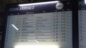 Tipul trenului, intervalul de sosire / plecare si statia de destinatie. Intarziere De Zeci De Minute A Trenului Brasov Sibiu Din Cauza Unei DefecÅ£iuni