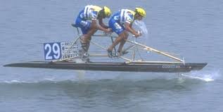 Résultat de recherche d'images pour "human powered watercraft images"