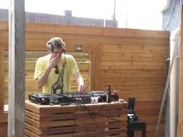 Sound Table Djs Food Dj Table Make A Table Dj Booth