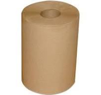Pacific Blue Basic® Recycled Paper Towel Roll by GP PRO (Georgia-Pacific),  Brown, 26401, 350 Feet Per Roll, 12 Rolls Per Case