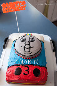My Homemade Version Of A Thomas Cake Two Layers Of A Rectangle Pan And One Small 6 Inch Cake Pan I Made The Buttercr Thomas Cakes Cream Recipes Royal Icing