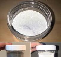 50g Silver Reflective Powder- High-visibility 350-400 Mesh ...
