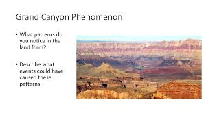 Maybe you would like to learn more about one of these? Grand Canyon Phenomenon Ppt Download