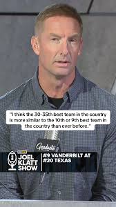 More from Joel Klatt