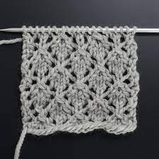 See more ideas about lace knitting, knitting, knitting stitches. Day 12 Simple Lace Diamonds Knit Stitch 21daysoflaceknitstitches Brome Fields
