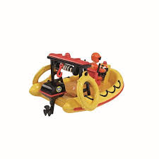 Simba Fireman Sam Neptune Speed Boat with Figurine