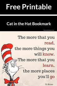 Celebrating Dr Seuss March 2 Mommy Snippets Quotes For Kids Bookmarks Kids Dr Seuss Reading Quotes