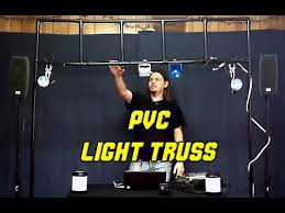 Pvc Dj Lighting Truss Tips By Turtledude Ep 4 Youtube