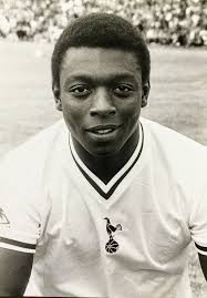 Garth Crooks of Tottenham Hotspur in 1980.