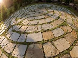 Abingdon Labyrinth Garden Rock Garden Landscaping Outdoor