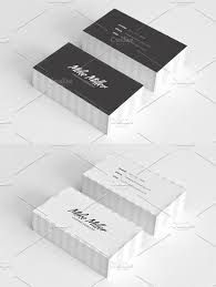 Minimal Business Card 43 Minimal Business Card Business Cards Business Card Size