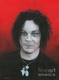 Jack White Greeting Card