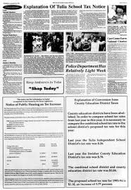 The Tulia Herald (Tulia, Tex.), Vol. 85, No. 34, Ed. 1 Thursday, August 26,  1993